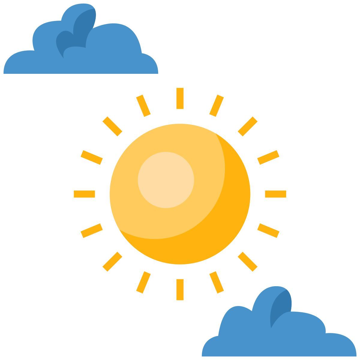 journée nuageuse icon