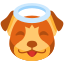 external angel-puppy-bzzricon-flat-bzzricon-flat-bzzricon-studio icon