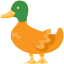 external duck-spring-bzzricon-flat-bzzricon-flat-bzzricon-studio icon