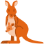 external kangaroo-mothers-day-bzzricon-flat-bzzricon-flat-bzzricon-studio icon