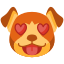 external love-puppy-bzzricon-flat-bzzricon-flat-bzzricon-studio icon