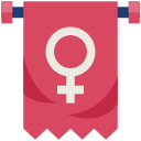 external banner-womens-day-bzzricon-flat-bzzricon-flat-bzzricon-studio icon