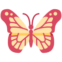 external butterfly-spring-bzzricon-flat-bzzricon-flat-bzzricon-studio icon