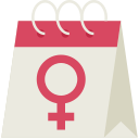 external calendar-womens-day-bzzricon-flat-bzzricon-flat-bzzricon-studio icon