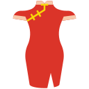 external cheongsam-chinese-new-year-bzzricon-flat-bzzricon-flat-bzzricon-studio icon