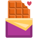 external chocolate-valentines-day-bzzricon-flat-bzzricon-flat-bzzricon-studio icon
