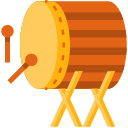 external drum-ramadan-bzzricon-flat-bzzricon-flat-bzzricon-studio icon