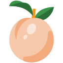 external peach-chinese-new-year-bzzricon-flat-bzzricon-flat-bzzricon-studio icon