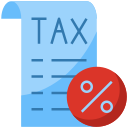 external tax-business-bzzricon-flat-bzzricon-flat-bzzricon-studio icon