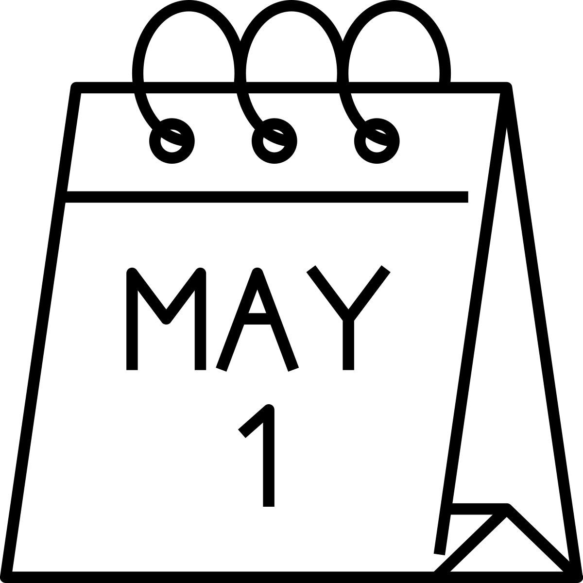 1st may icon