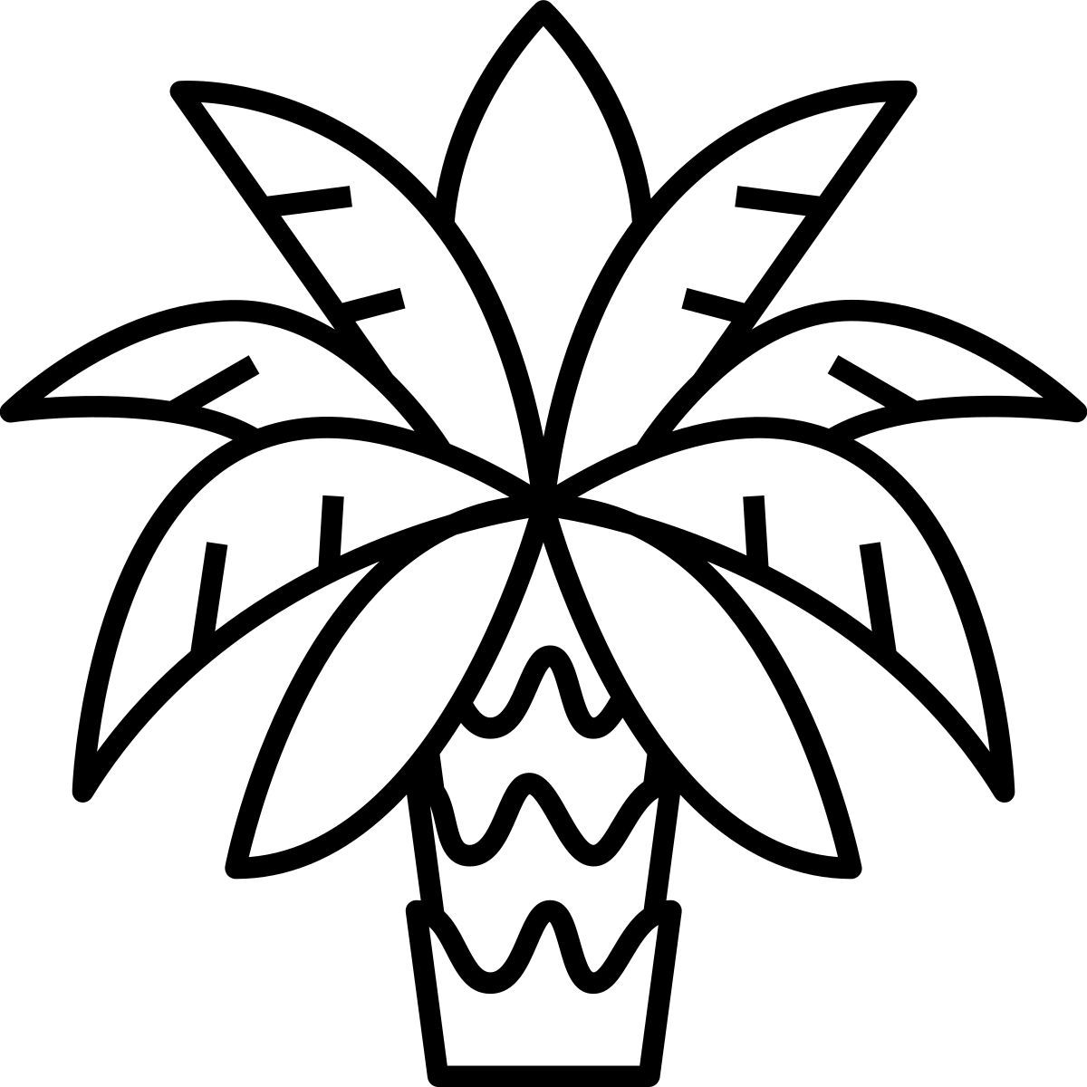 date palm icon