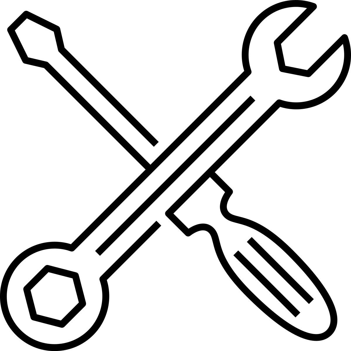 repair tools icon