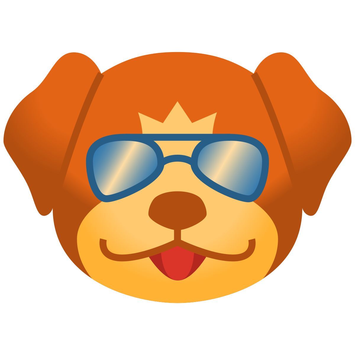 cool puppy icon