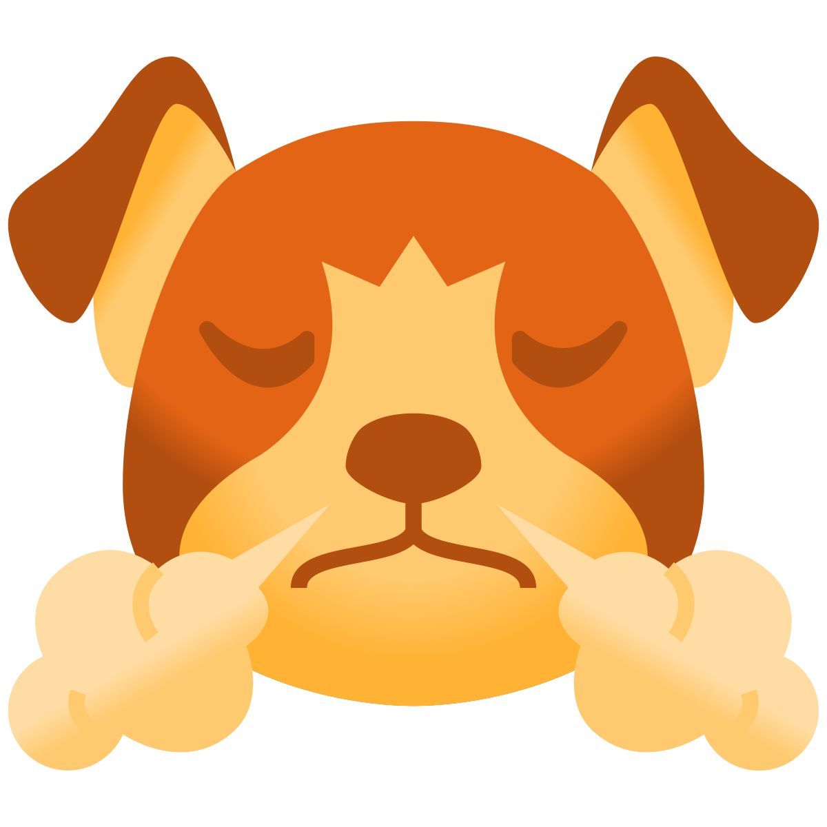 mad puppy icon