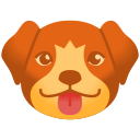external emoji-puppy-bzzricon-smooth-bzzricon-smooth-bzzricon-studio-2 icon