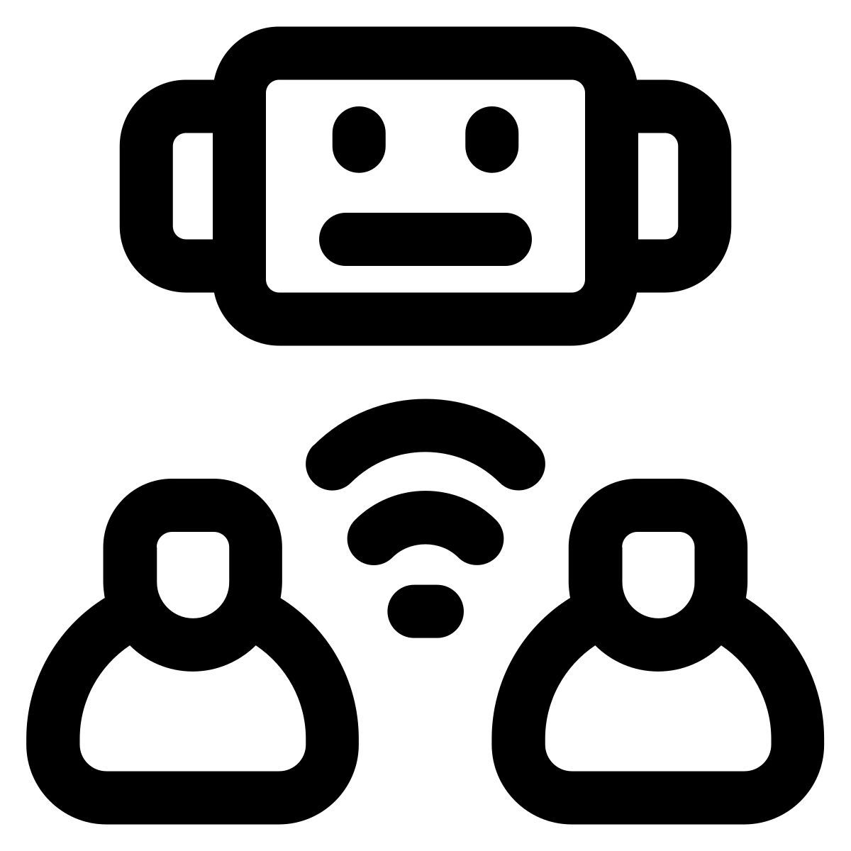 icono bot connection