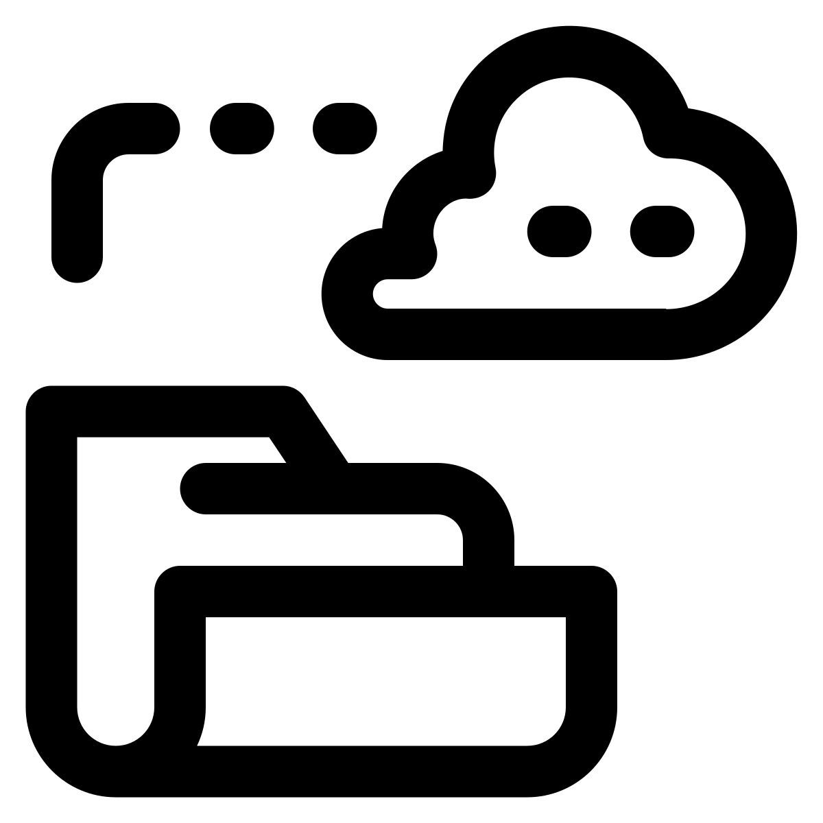 cloud backup 图标