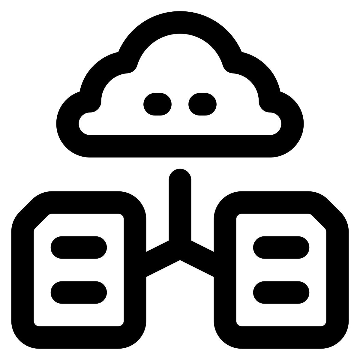 cloud hub Icon