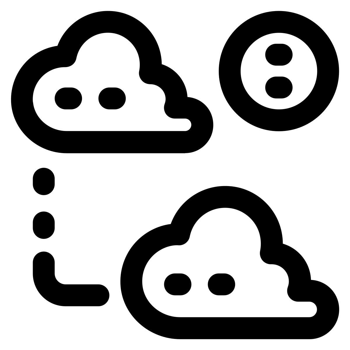 cloud migration 图标