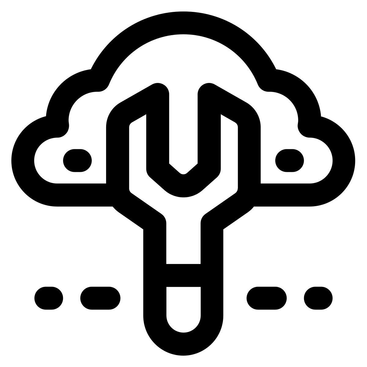 cloud service 图标