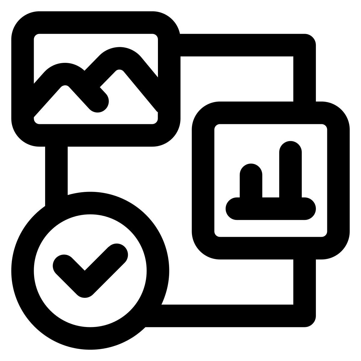 icône content management