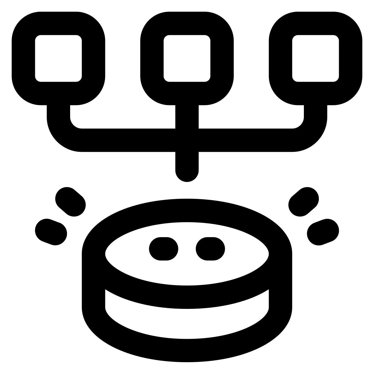 icon collect data