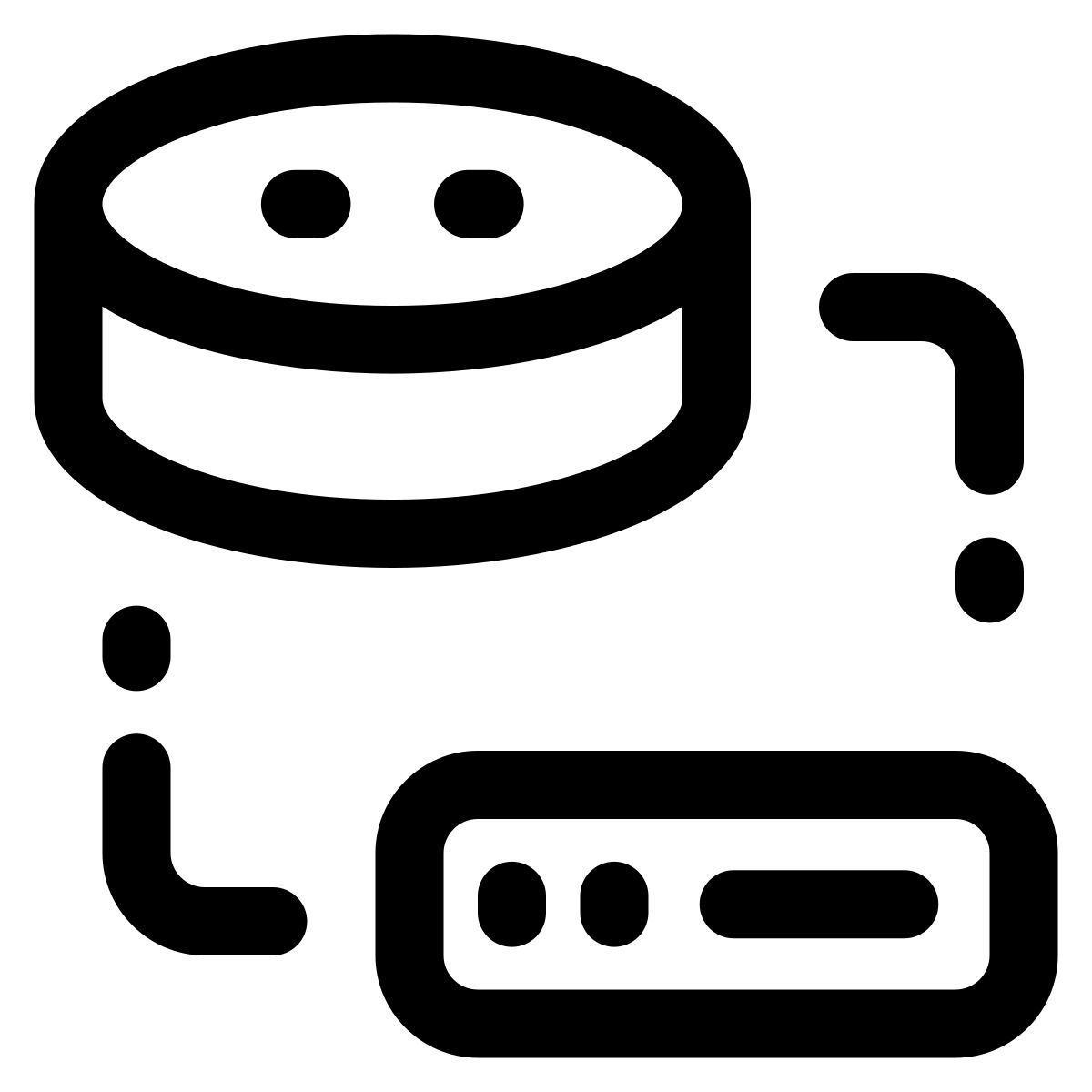 data transfer Icon