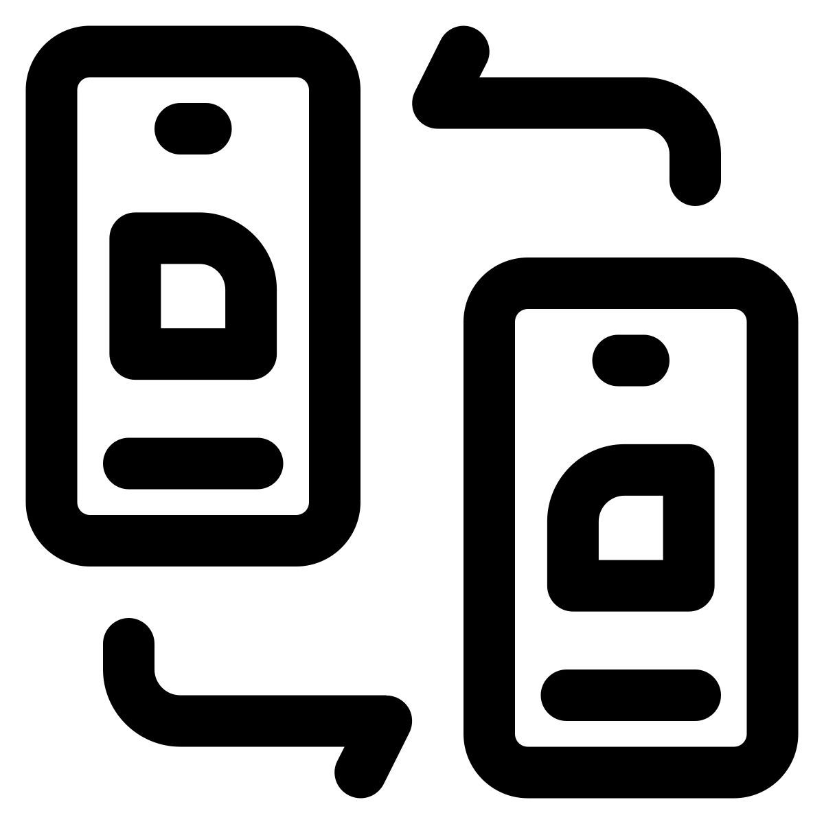 data transfer Icon