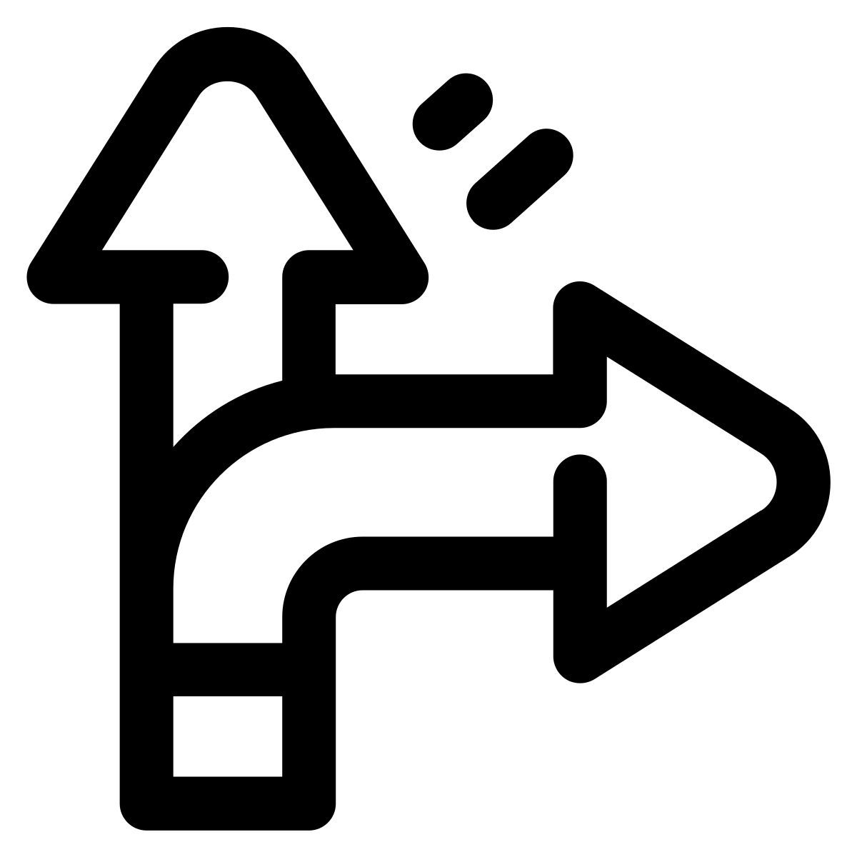 icona detour