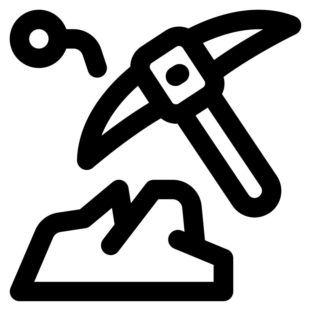 icône digital mining