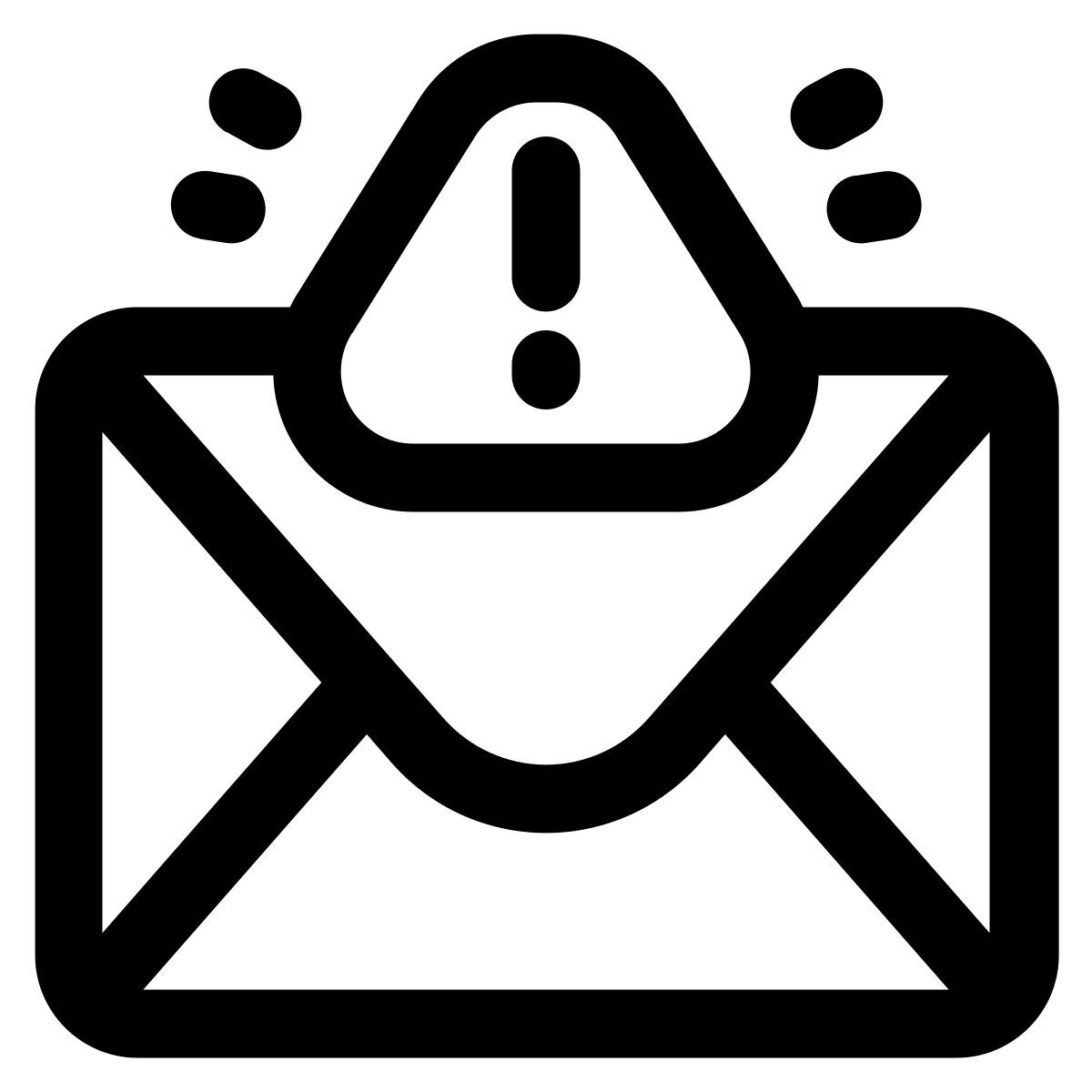 email alert 图标