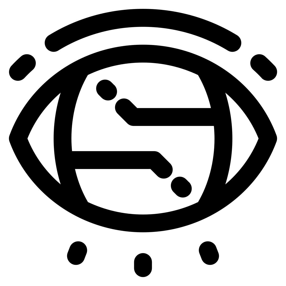 icono eye biometric