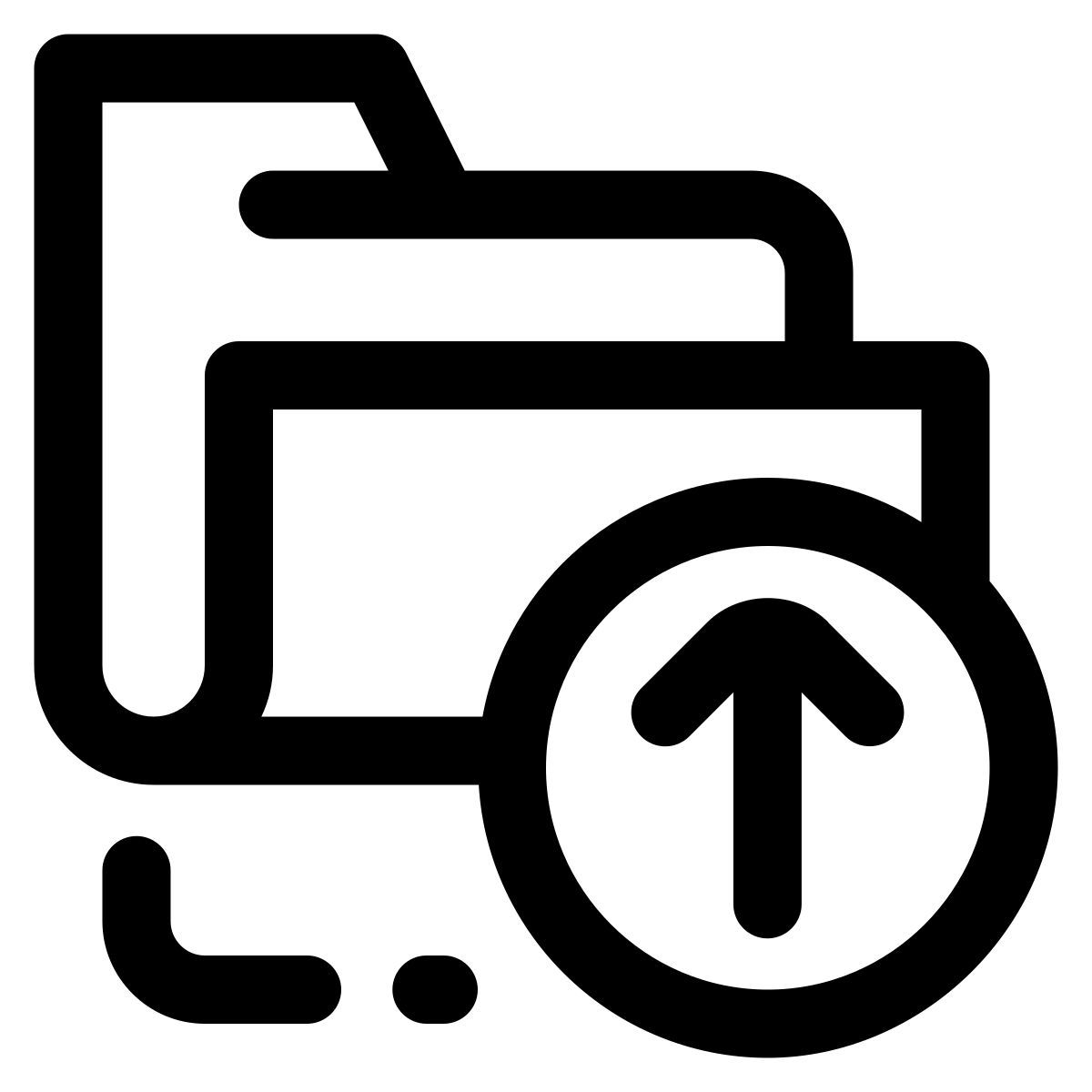 upload folder Icon