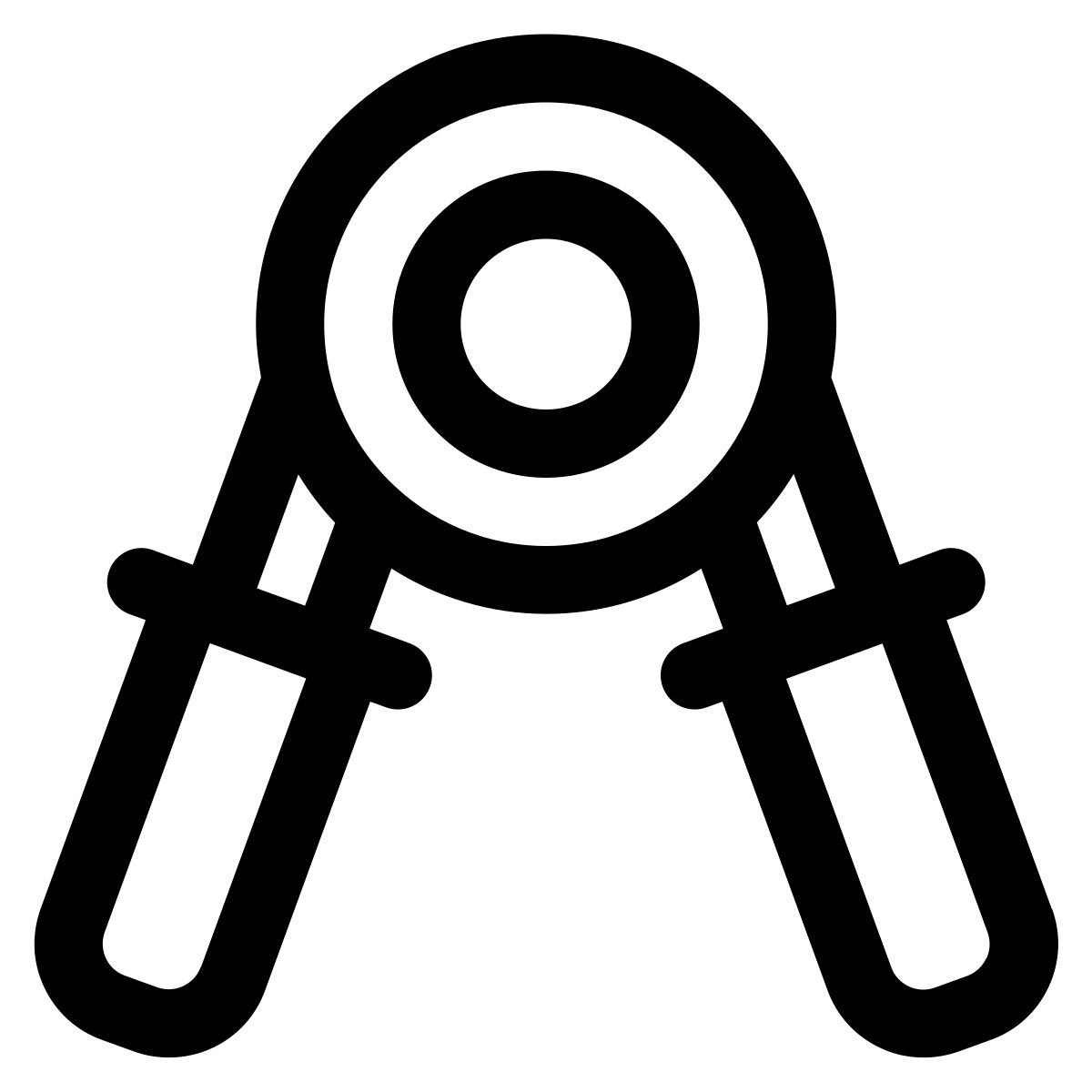 icône hand grip