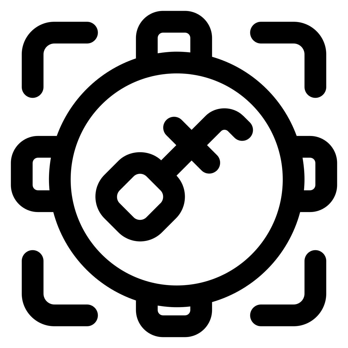 key target 图标