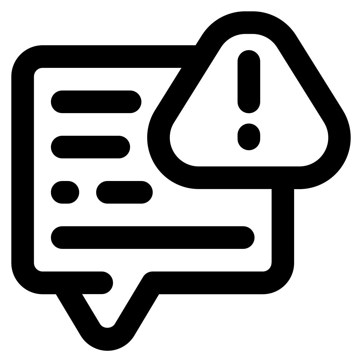 icono message alert