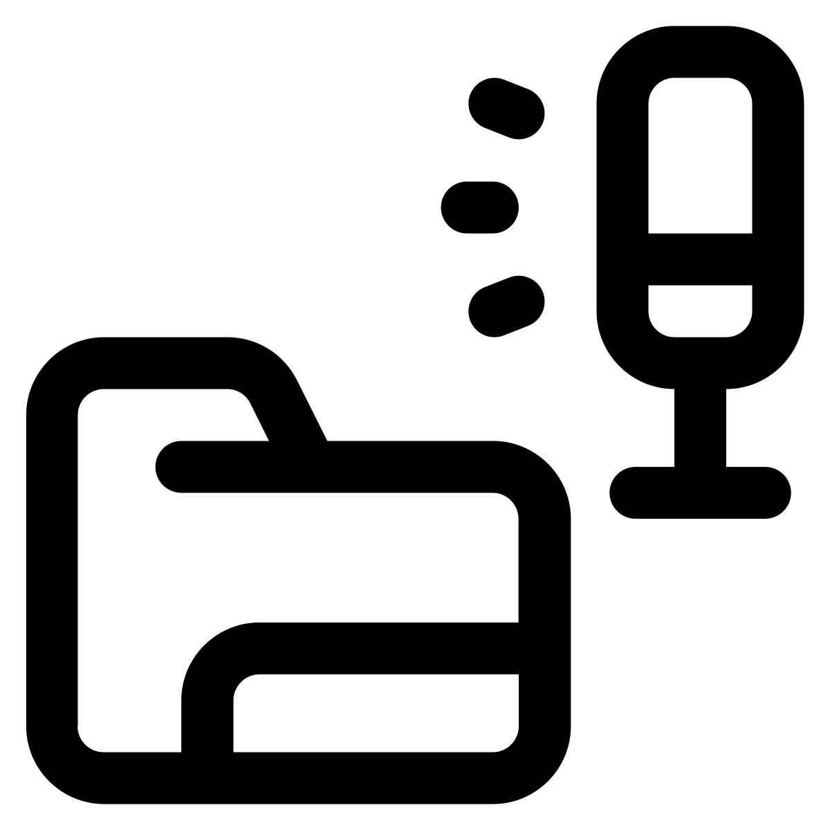podcast folder Icon