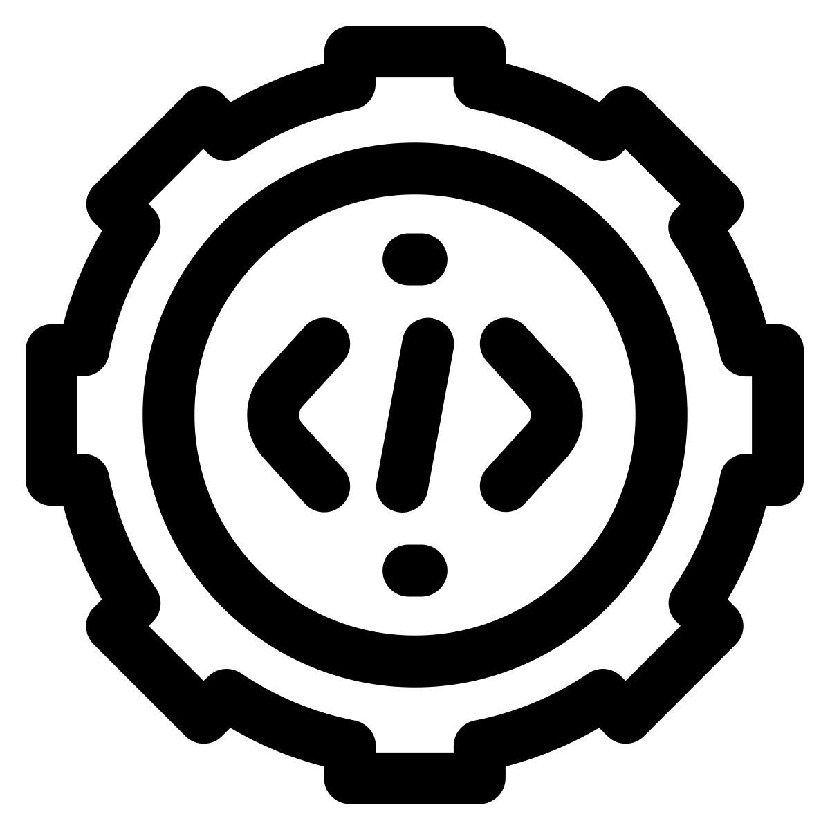 icône programming service