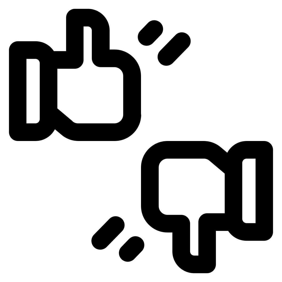icono reaction