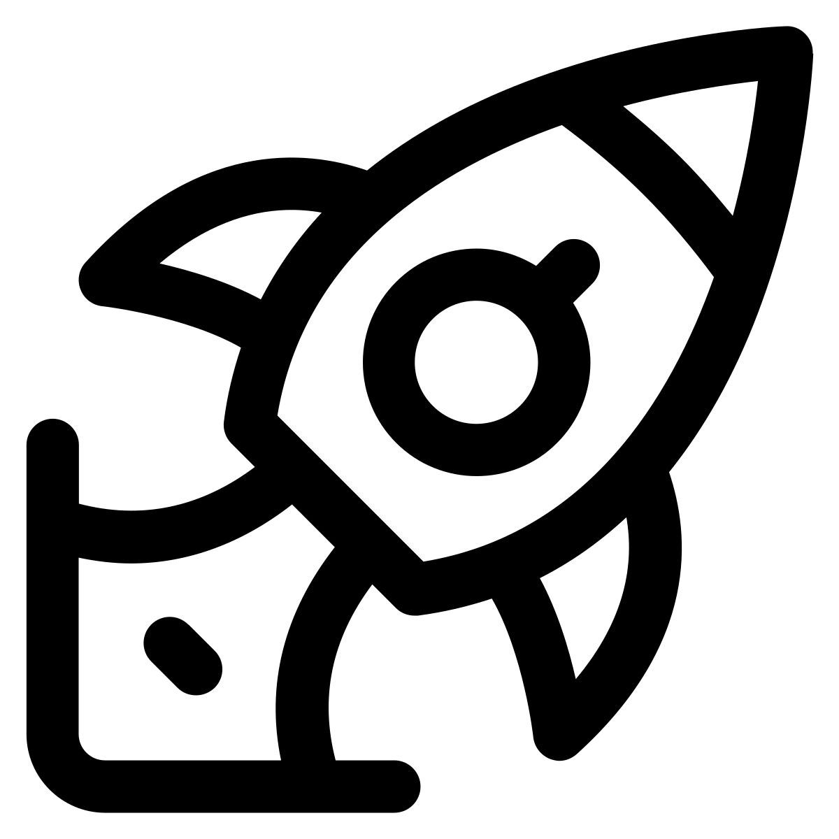 icône rocket