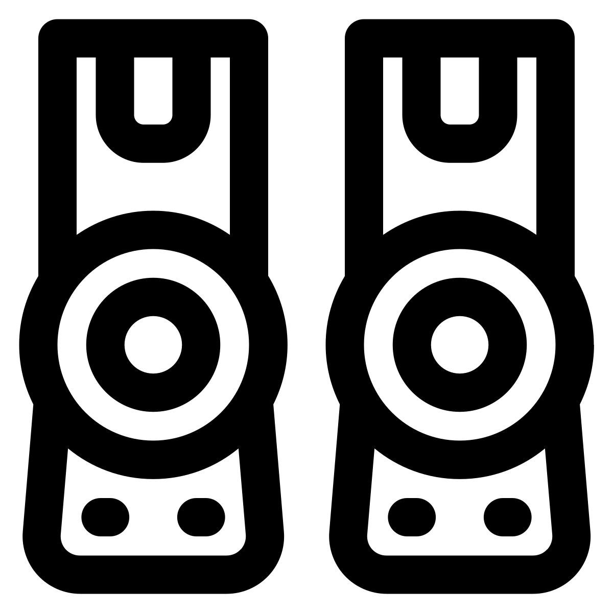 speakers 图标