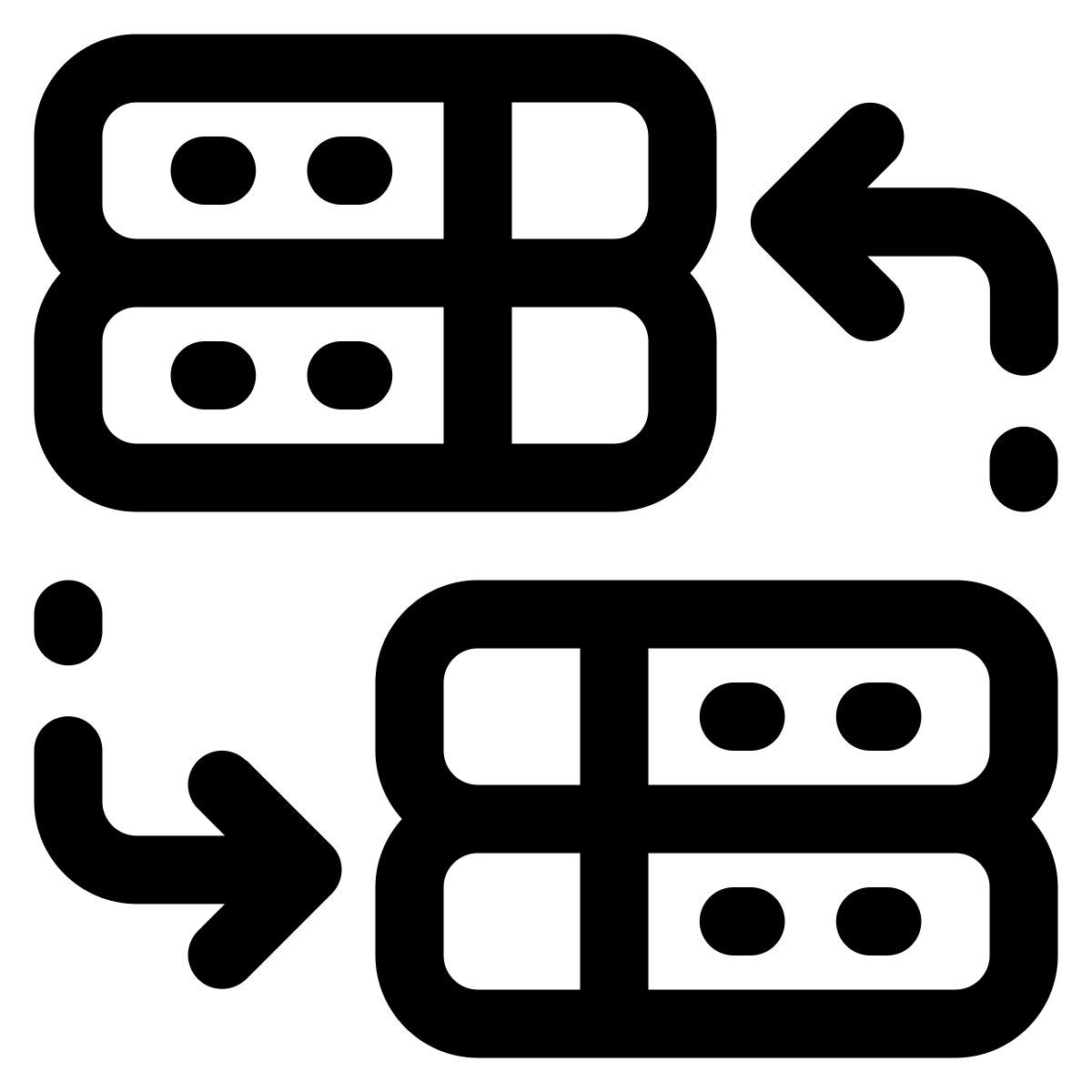 data transfer Icon