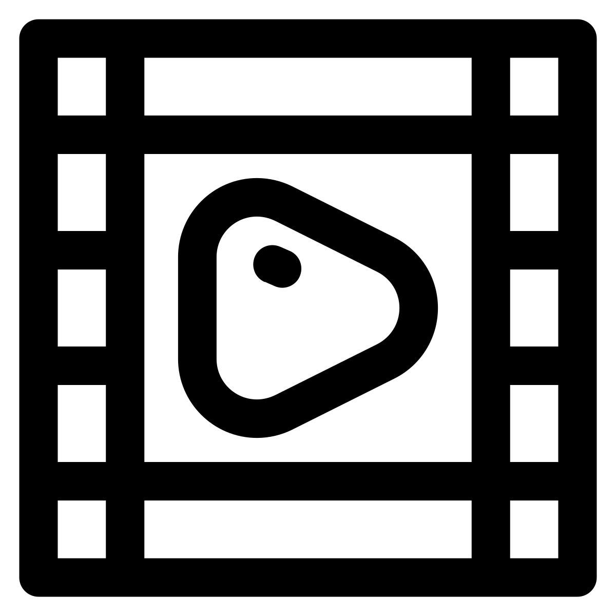 icône video clip