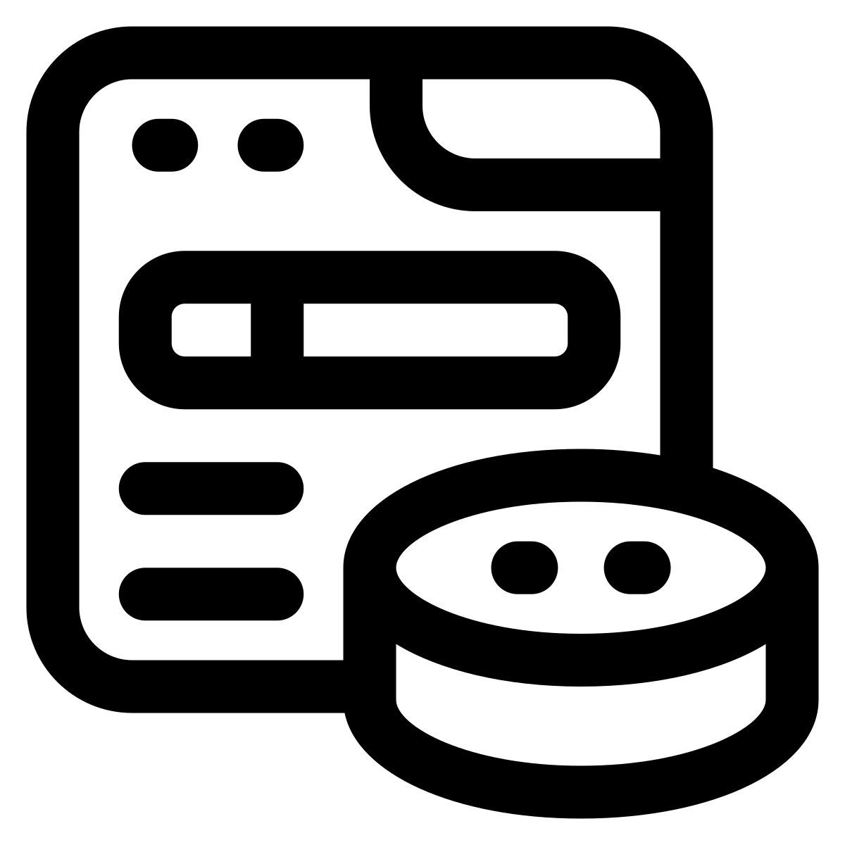 web hosting 图标