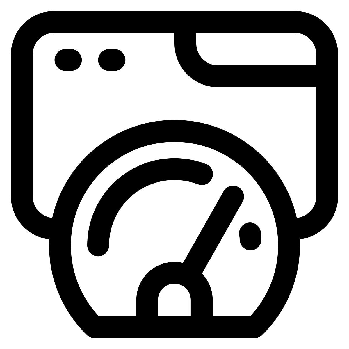 web performance Icon