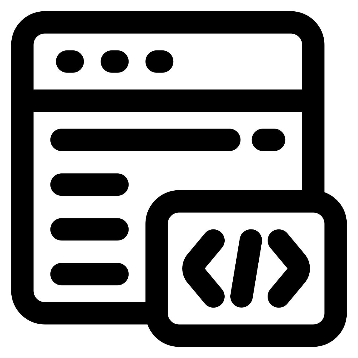 icono website development