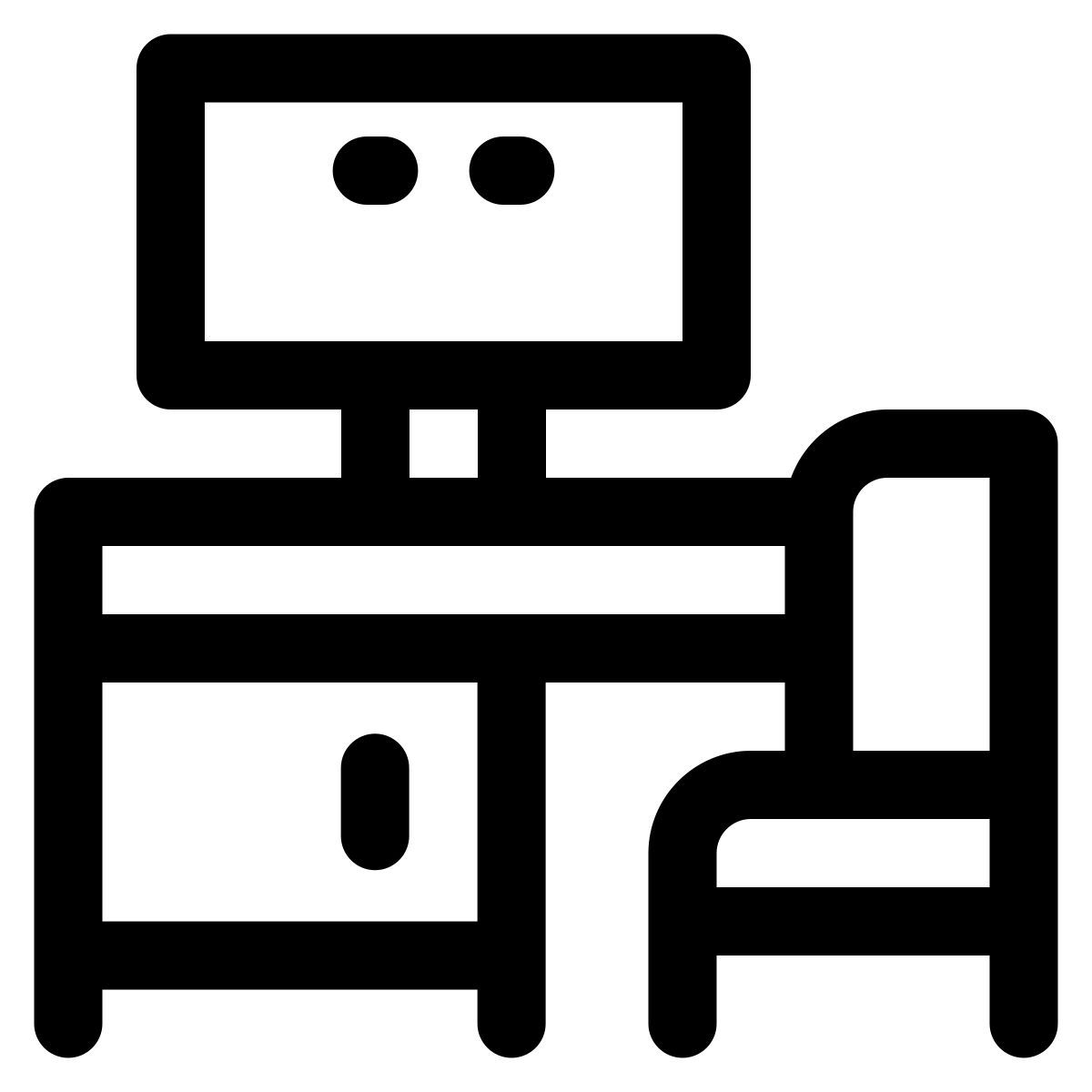 icono work desk