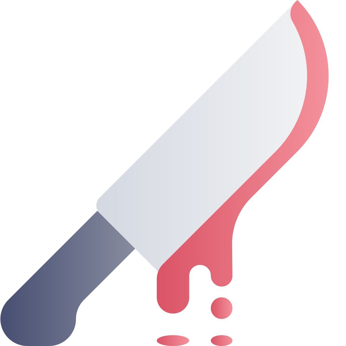 bloody knife icon