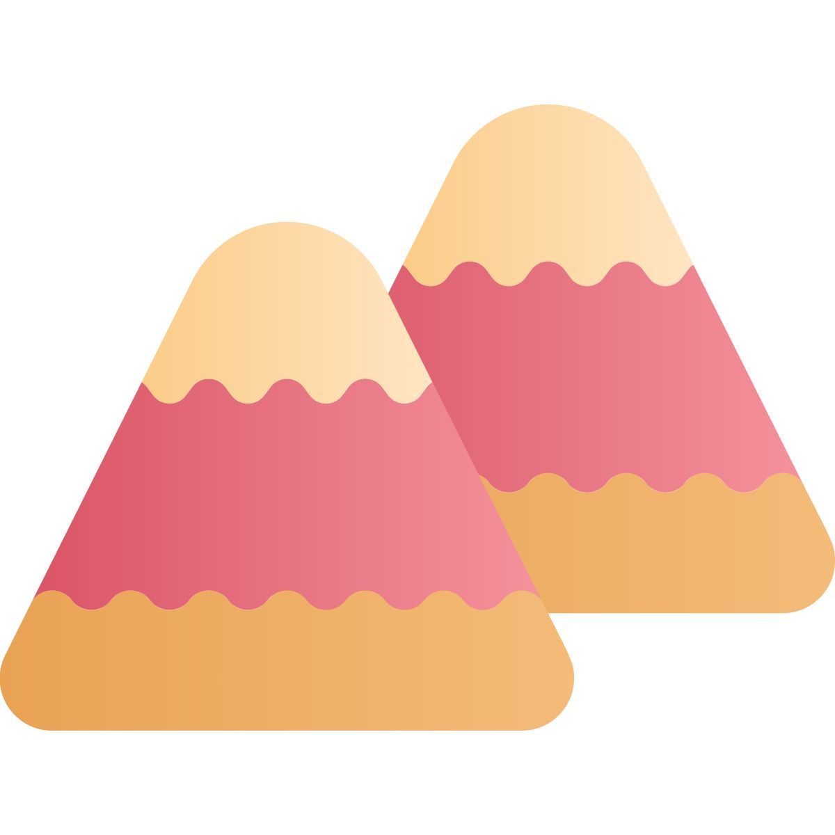 candy corn icon