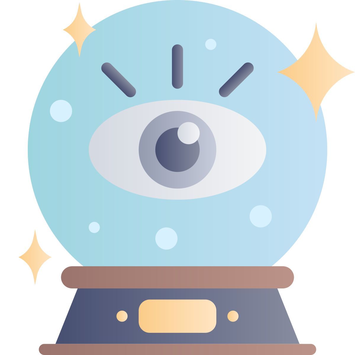 crystal ball icon